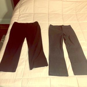 2 Pairs Rekucci Dress Pants Bundle 14P